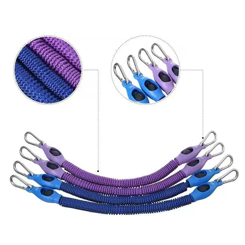 Resistance Bands Set of 4 90 LBS - BeesActive Australia