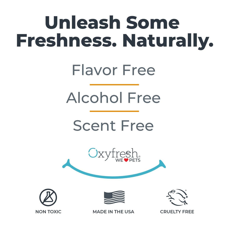 Oxyfresh Advanced Pet Dental Spray – Instant Pet Fresh Breath: Easiest No Brushing Pet Dental Solution for Dogs and Cats – Best Way to Fight Pet Plaque, Keep Teeth & Gums Healthy. 8oz. Top Seller 8oz - BeesActive Australia