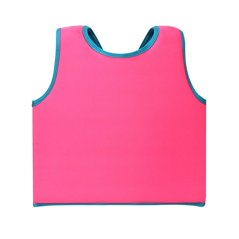 Vine Kids Swim Vest Toddler Learn to Swim Floatation Jackets Training Vest for Boys Girls Pink 3-5 Years - BeesActive Australia