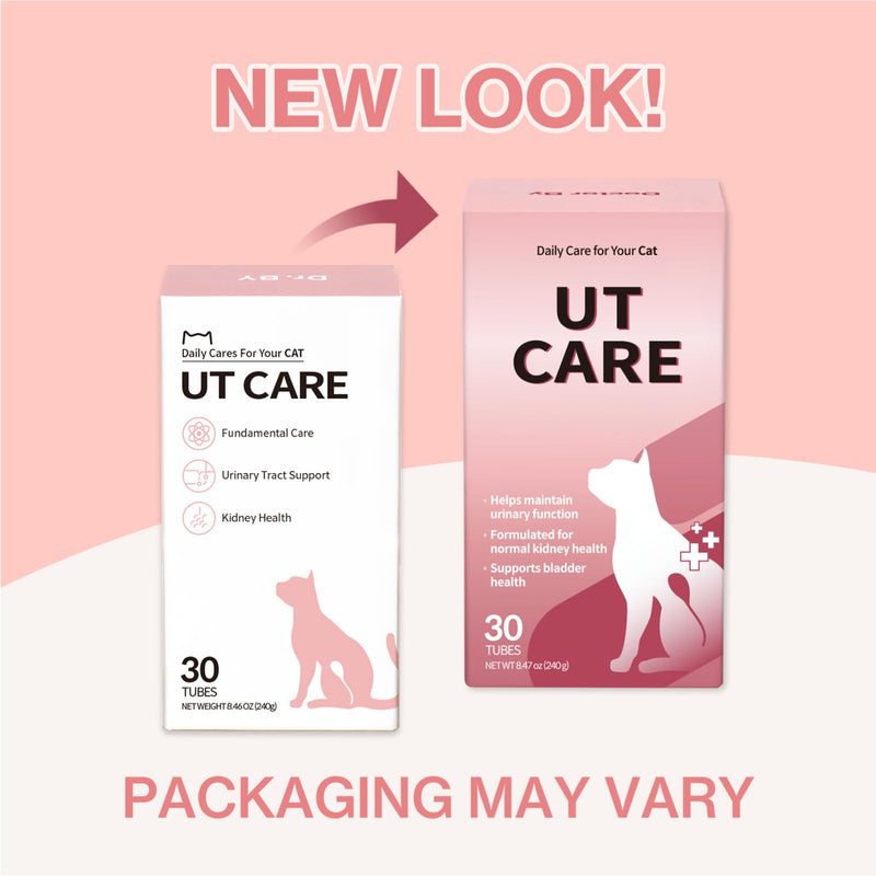 Doctor By UT Care Cat UTI Kidney Support Urinary Supplement Cranberry Treatment for Cats Renal Health with Pacran, Quercetin, Taurine lickable Formula Individually Packaged (1 Pack) 1 Pack