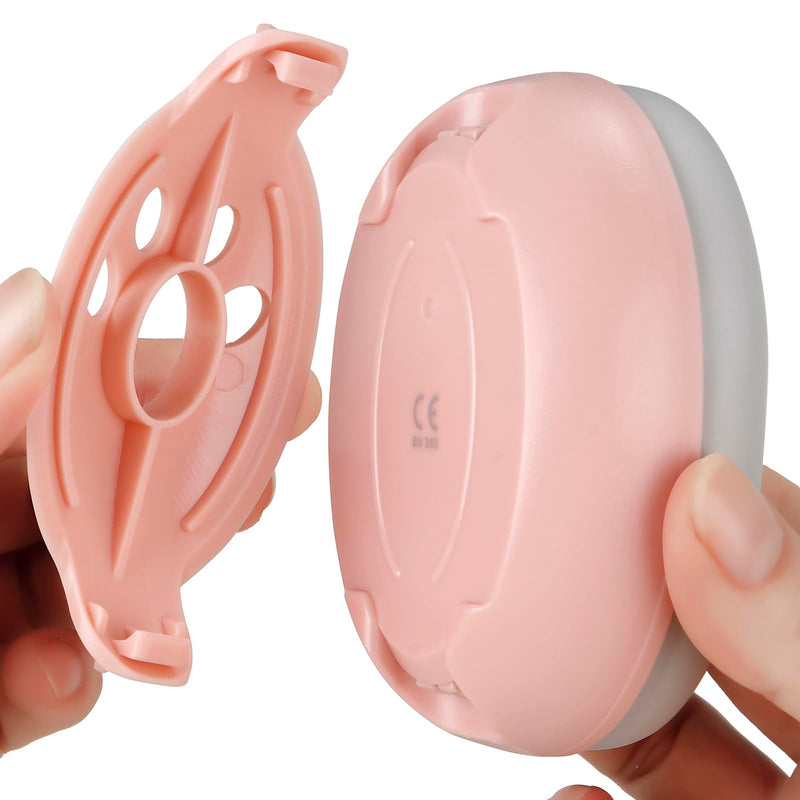 PandaEar Baby Ear Protection, Noise Cancelling Headphones for Babies, Noise Reduction Earmuffs for Infant and Toddlers Pink