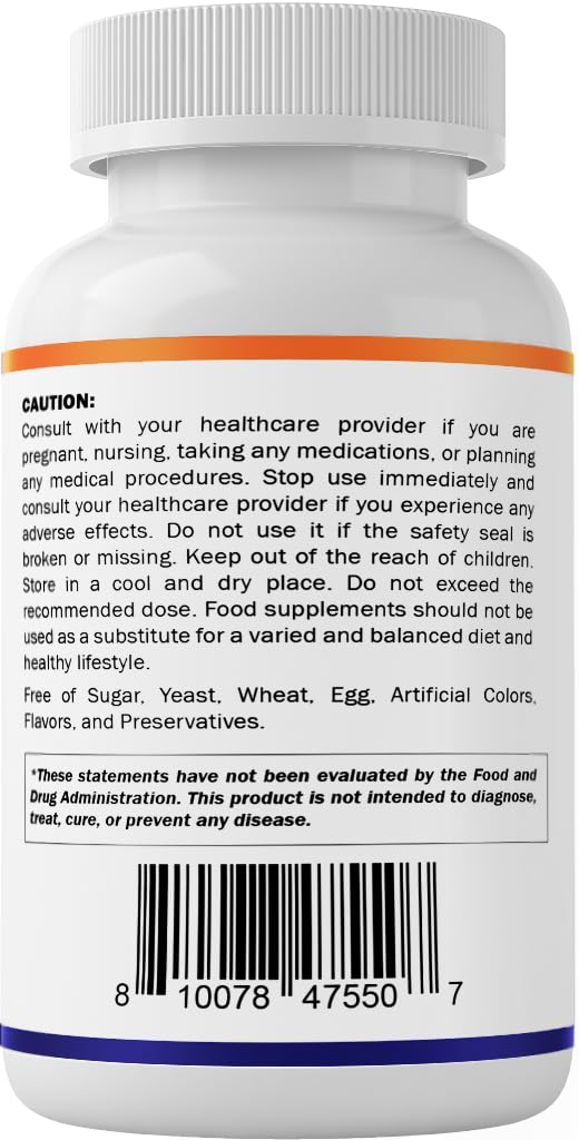 Vitamatic Copper Bisglycinate 6 mg Made with Vitamin D3 2000 IU, Zinc 50mg, Selenium 50mcg - 240 Tablets - Non-GMO & Gluten Free