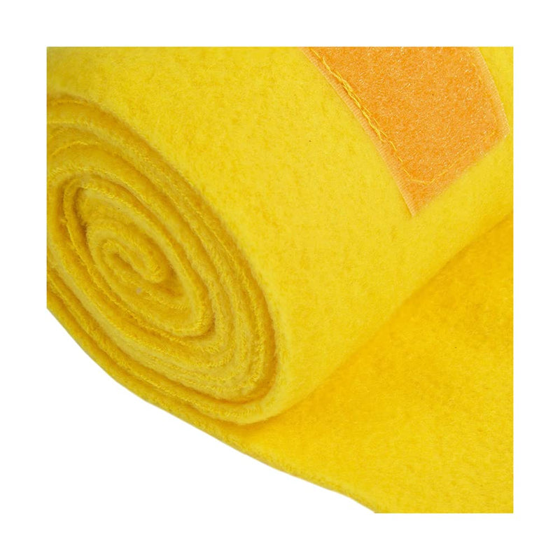 Full Pony Polo Wrap Set Yellow - BeesActive Australia