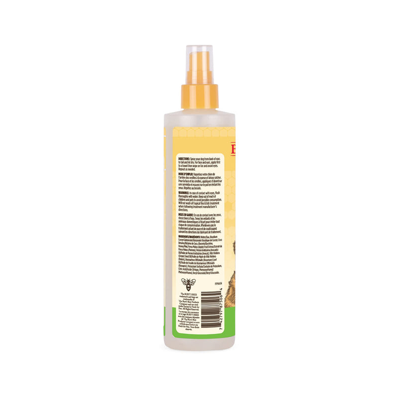Burt's Bees for Pets Deodorizing Spray for Dogs with Apple and Rosemary, 99.7% Natural Origin Formulas, Waterless Dog Shampoo - Gentle Dry Shampoo for Dogs, Best Dog Shampoo, 10 oz Unscented 10 Fl Oz (Pack of 1) - BeesActive Australia