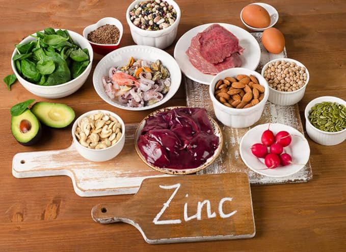 Highly concentrated zinc 1 tablet 30mg 30 days supply Uses ingredients from clinic supplements - BeesActive Australia