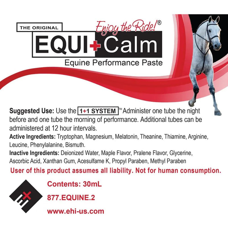 Equi+Calm Paste N/A N/A - BeesActive Australia