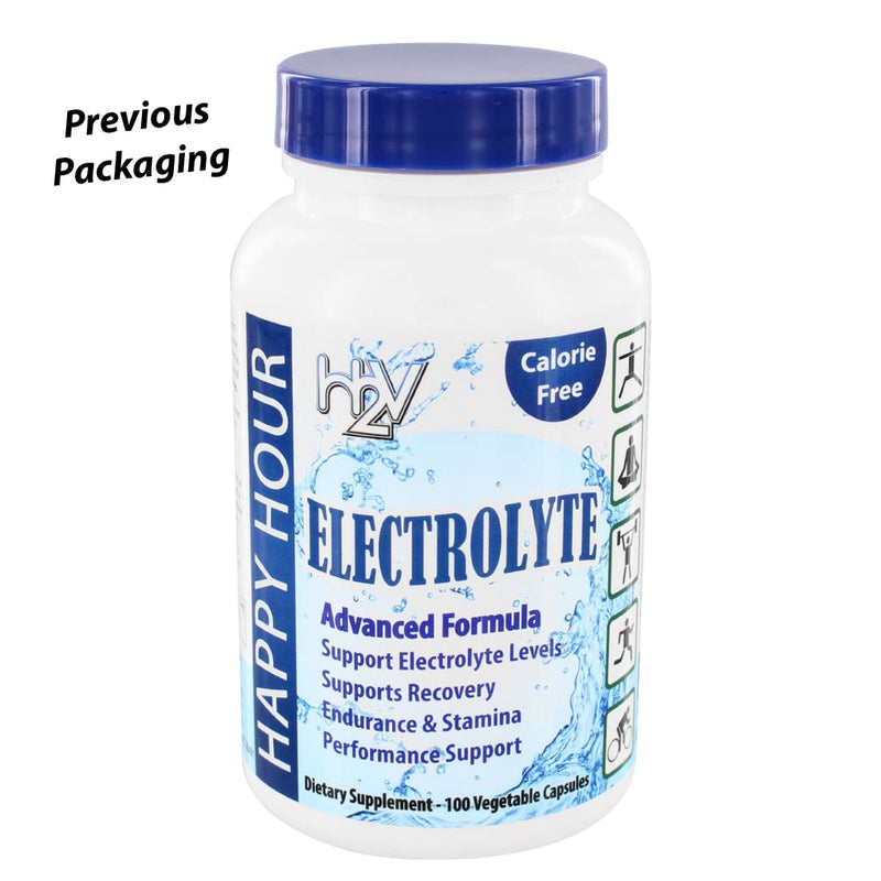 Electrolyte Pill- 100 Pills- Dehydration, Muscle cramping, Performance, Keto & Rapid Recovery. Vegetarian Capsules w/Magnesium, Potassium, Sodium & Calcium Hydration Supplement