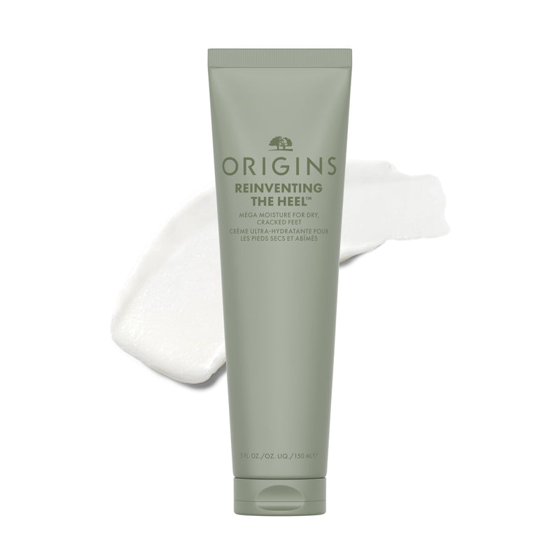 Origins Reinventing the Heel Foot Cream for Dry, Cracked Feet | Soothes Dry Skin | With Shea Butter, Jojoba Oil & Salicylic Acid, 5 Fl Oz - BeesActive Australia