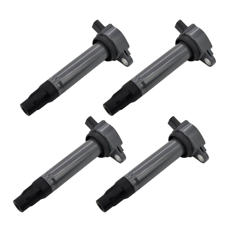 Set of 4 Ignition Coil Pack Compatible with 2007 2008 2009 2010 2011 2012 2013 2014 Chrysler 200 Sebring Dodge Avenger Caliber Journey Jeep Compass Patriot L4 2.0L 2.4L 4606824AC