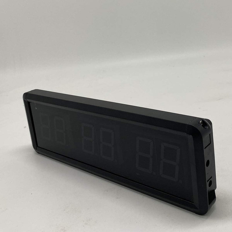 LED Digital Countdown Wall Clock Fitness Timer Stopwatch for Gym (1.5inch Digital High) 1.5inch Digital High - BeesActive Australia