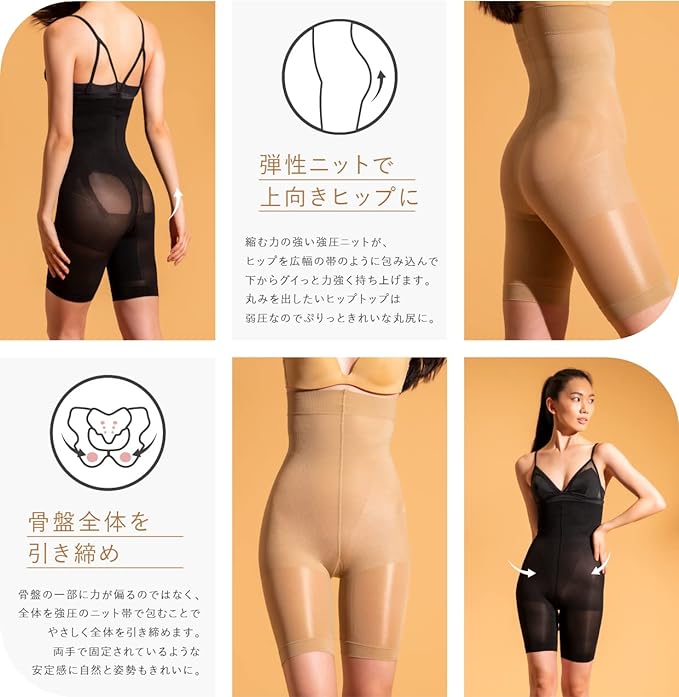 Style Up Girdle, Tummy Tightening, Super High Waist, 4 Sizes, Shapewear for Stomach Compression, Santerabo, Style Up - BeesActive Australia