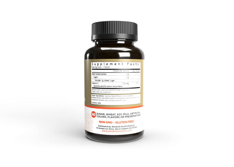Vitamin C CHEWTBS 250MG TNGR WMILL Size: 60