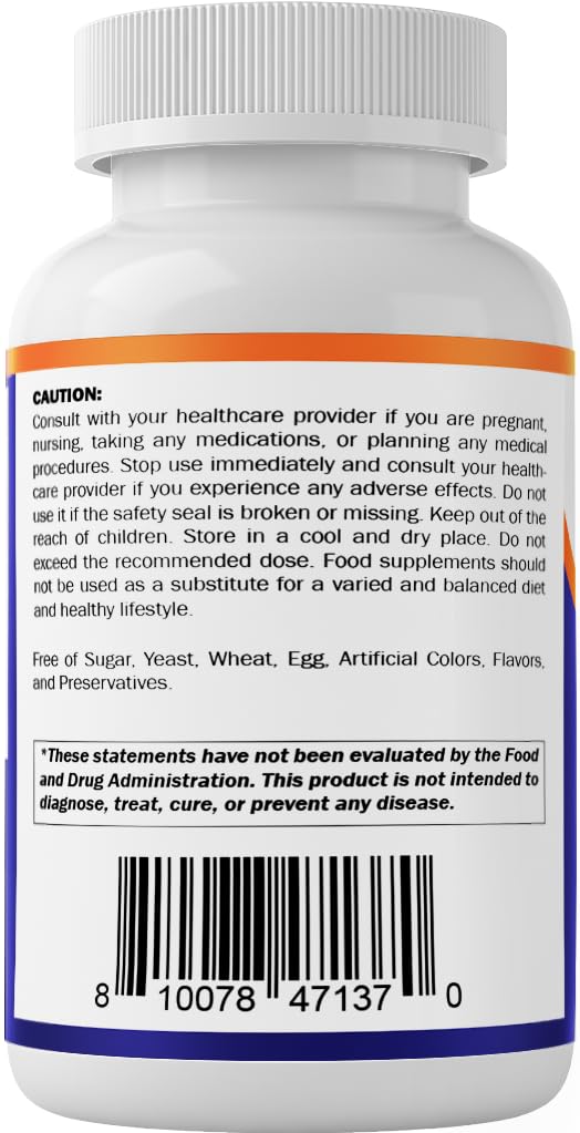Vitamatic Lactoferrin 250mg – 60 Vegetable Capsules Promotes Healthy Immune Function* 60 Count (Pack of 1)