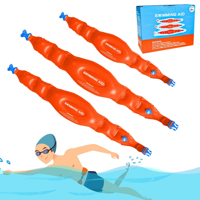Adult Swim Training Equipment - Swim Belt Aid for Pool or Training S+M+L - BeesActive Australia