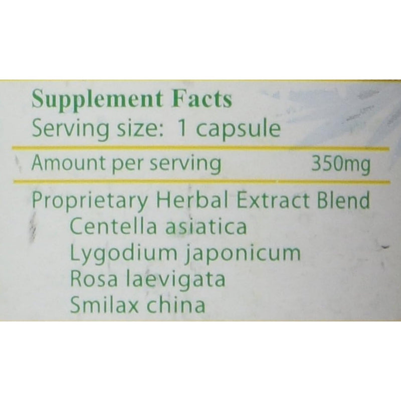 Kidney Chi 120 Capsules – Herbal Supplement by Chi – Traditional Plant-Based Formula – Supports Wellness – 120 Veggie Capsules