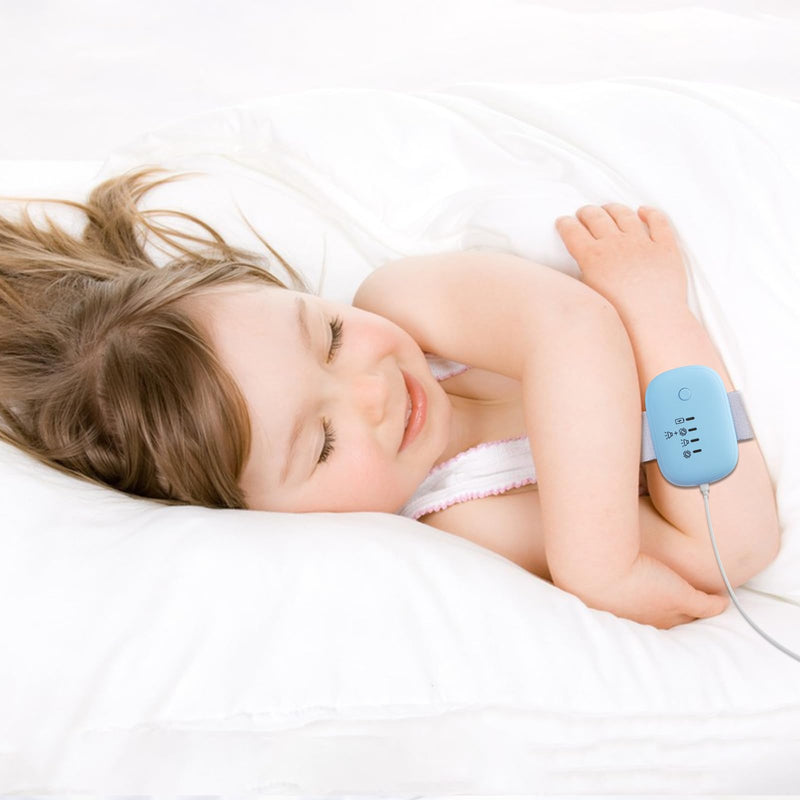 Bedwetting Alarm for Boys Girls Kids, Loud Sound and Strong Vibration, USB Rechargeable Potty Alarm, Bed Wetting Pee Alarms for Older Kids Boys and Girls - BeesActive Australia