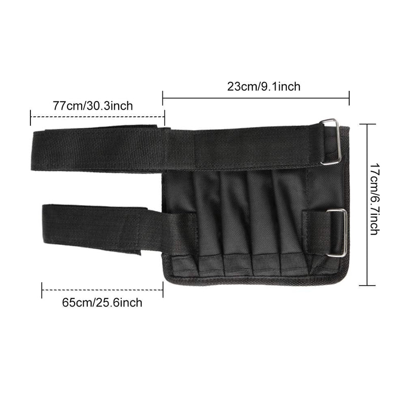 Weighted Wrist and Ankle Bands, 1 Pair Adjustable Ankle Wrist Weight Straps, Leg Arm Hand Cuff Weights with Empty Pocket for Steel Plates(Not Included) Maximum 11lbs, Training - BeesActive Australia
