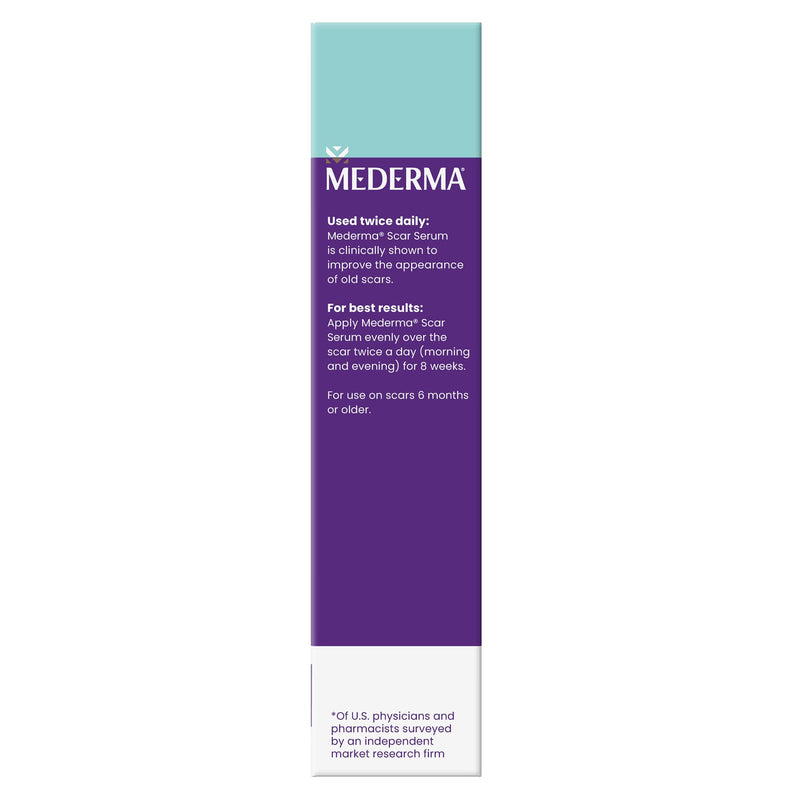 Mederma Scar Serum – Triple-Action Formula with Vitamin E, Hyaluronic Acid & Niacinamide – Clinically Shown to Reduce Old Scars, 1 Fl. Oz. - BeesActive Australia