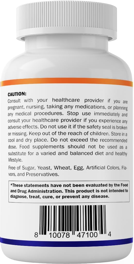 Vitamatic Biotin 20,000 mcg Tablets with Keratin, 120 Count - Made in USA | Supports Healthy Hair, Nails and Skins*, Non-GMO, Gluten Free 120 Count (Pack of 1)