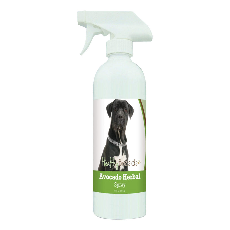 Healthy Breeds Cane Corso Avocado Herbal Spray 17 oz