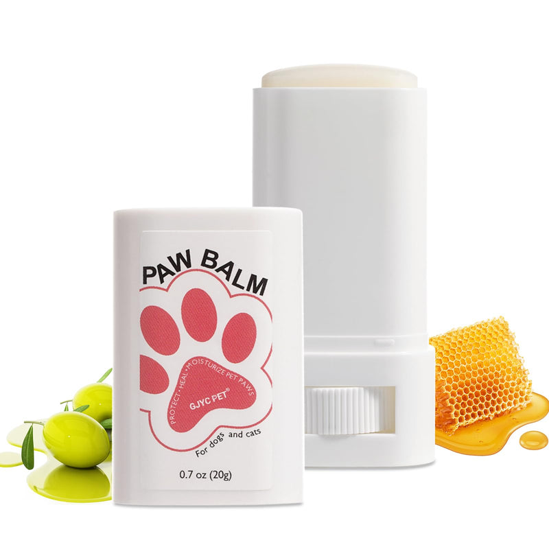 Paw Balm for Dogs and Cat, Pet Nose and Paw Cream, Soother & Moisturizer for Dry, Itchy, Irritated, Cracked Nose, Paws, Elbow, 20 g