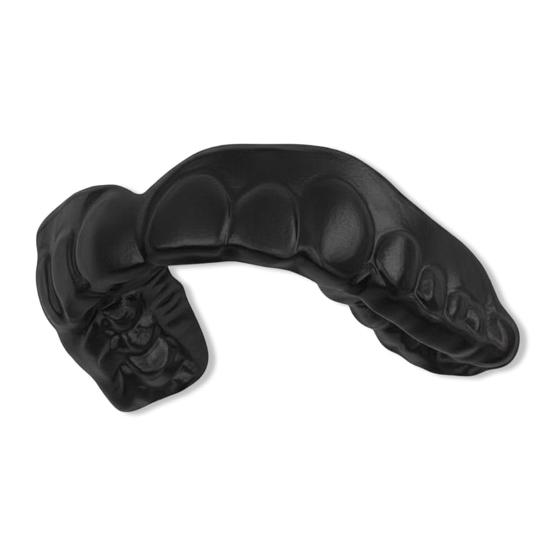 Zero-G Sports Mouthguard Black 1-Pack - Adult Size - Boil & Bite - Basketball, Football, Soccer, Baseball, Hockey, Lacrosse - BeesActive Australia