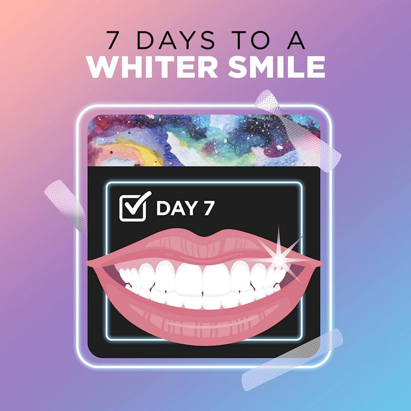 ARC Teeth Whitening Strip Kit, Smile Amplifier Kit, 14 Strips (7 Count Pack) - BeesActive Australia
