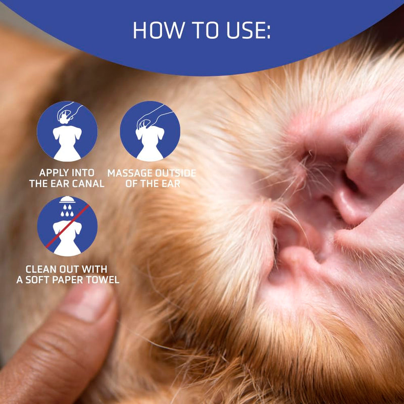 Artero Aurigel Ear Cleaner - PawsPlanet Australia