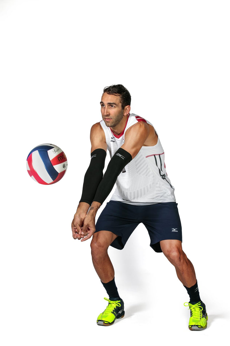 Mizuno Arm Sleeves Grey OSFM