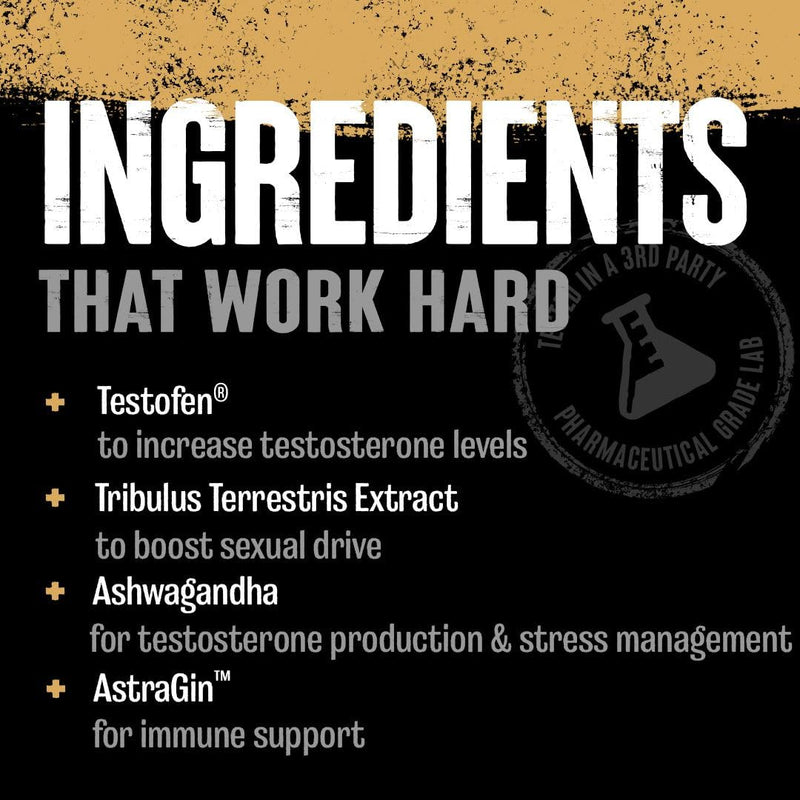 Animal TNT+ - Mens Support, Prostate Support, Adaptogen & Stress Support, Nitric Oxide Nutritional Supplement