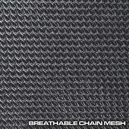 Meister Breathable Chain Mesh Duffel Gym Bag Classic 22"x13"x13" Black - BeesActive Australia