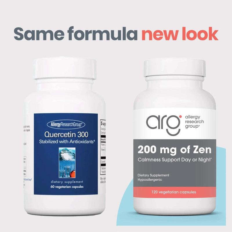 Nutricology ZenMind 550 mg GABA and 200 mg L-Theanine, 120 Capsules | Non-Drowsy GABA and L-Theanine Formula for Calmness and Relaxation Support Day or Night, 60 Servings