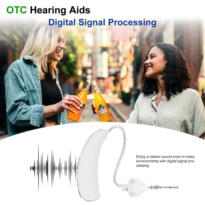 Rechargeable Hearing Aids for Seniors16 Channel