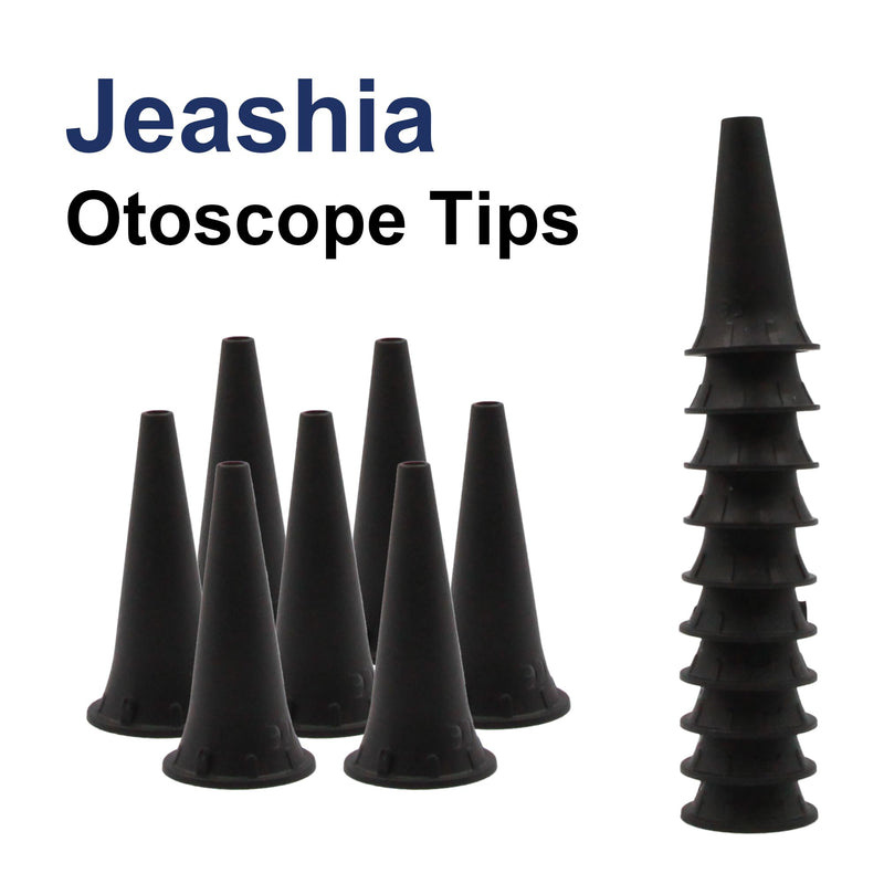 Disposable Otoscope Covers, 50-Pack Universal Ear Specula Tips with 2.75mm & 4.25mm Sizes (25 Each) for Adults & Children, Fit All Major Otoscope Brands - BeesActive Australia
