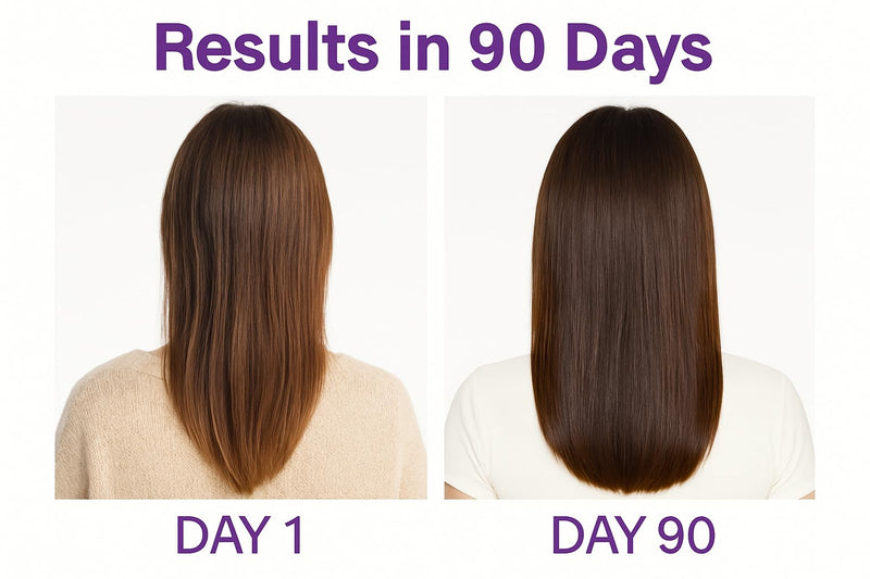 Vita4Life!® Biotin 2000mcg + MSM Hair Growth Vitamins for Women & Men | Hair, Skin & Nail Support Supplement with Vitamin A, E, Zinc | Fast Absorbing Capsules, 60 Count, 30-Day Supply
