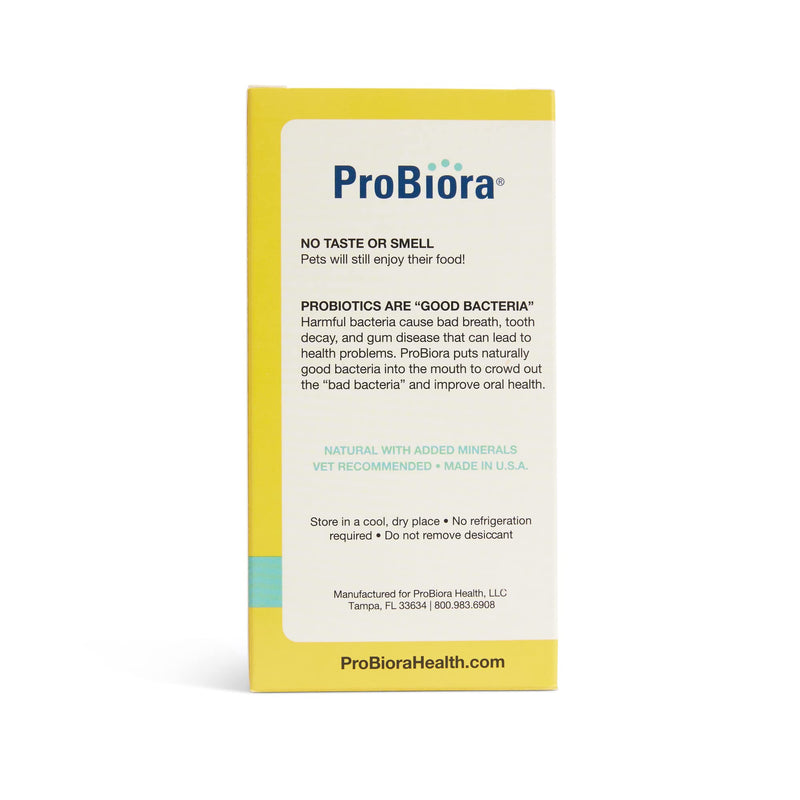 Probiora for Cats | Oral Care Probiotic Supplement | Pet Probiotics to Reduce Bad Breath | Cat Nutritional Supplement for Dental Health | 30 Servings (Jar) (30 Serving (Pack of 1), Jar) - PawsPlanet Australia