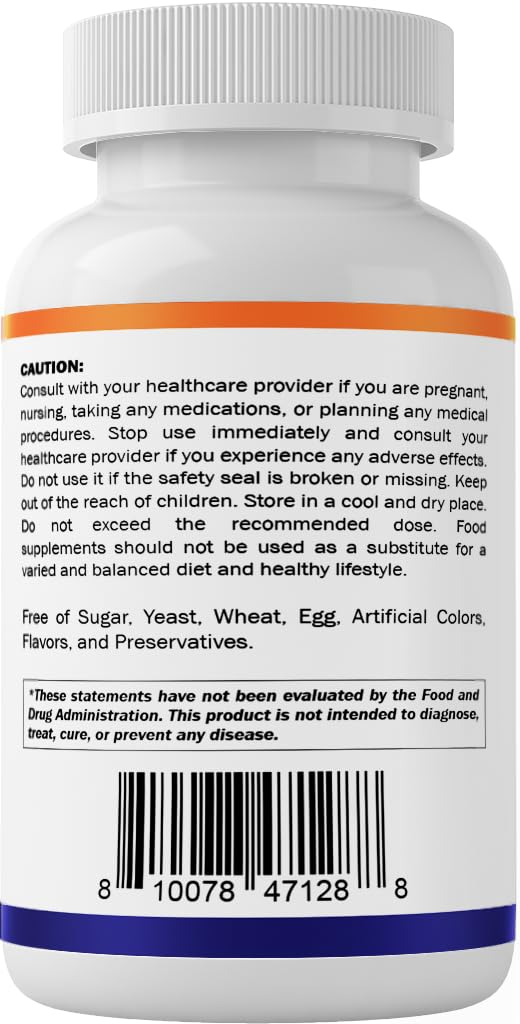 Vitamatic Vitamin B6 100 mg Tablets, 250 Count, Non-GMO, Made in USA | Support Energy Metabolism*, Support Nervouse System Health and Immune Function*, Gluten Free. 250 Count (Pack of 1)