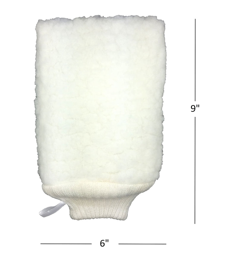Fleece Applicator Wipe Mitt for Horses - BeesActive Australia