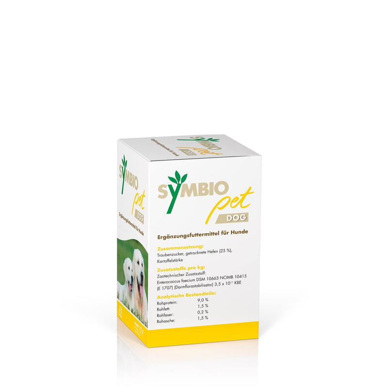 SYMBIO pet Dog: Probiotic supplementary food specifically for the intestinal flora of dogs of all ages, 175 g powder - BeesActive Australia