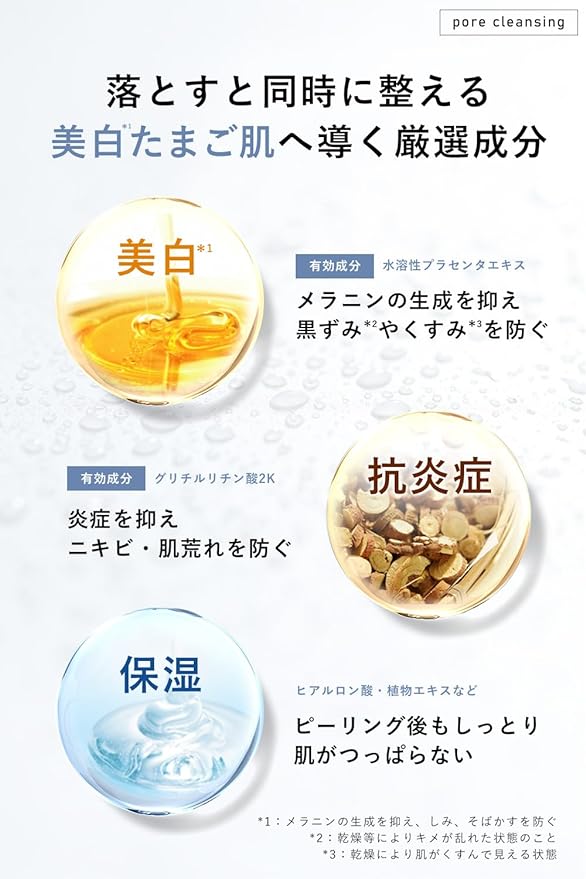 Whith White Face and Total Body Silky Smooth Skin Medicinal Skin Cream, Whitening, Peeling, Hyaluronic Acid and Placenta Formulated, Moisturizing, For Combating Splotchy Skin, Dull Skin, and Acne, Made in Japan 8.8 oz (250 g) -  Australia