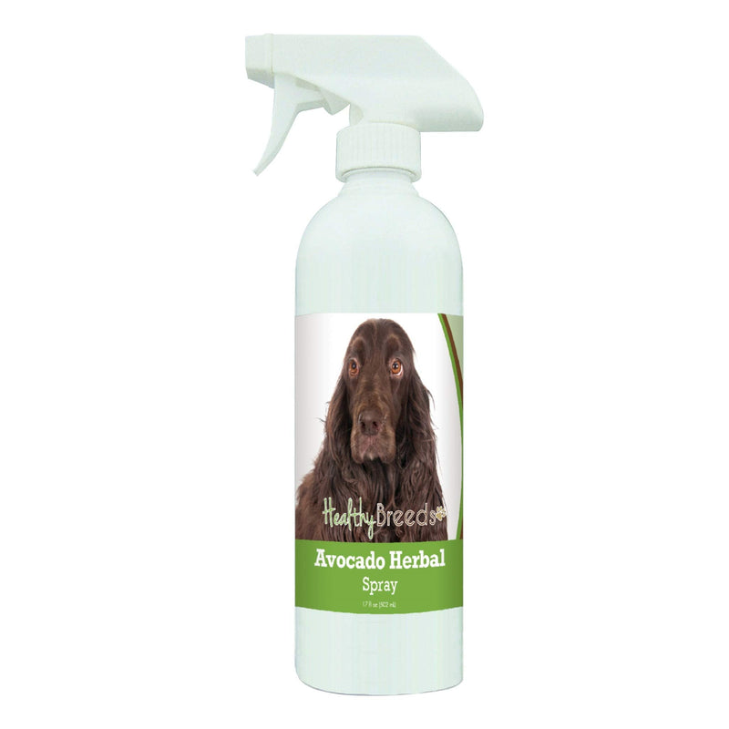 Healthy Breeds Field Spaniel Avocado Herbal Spray 17 oz