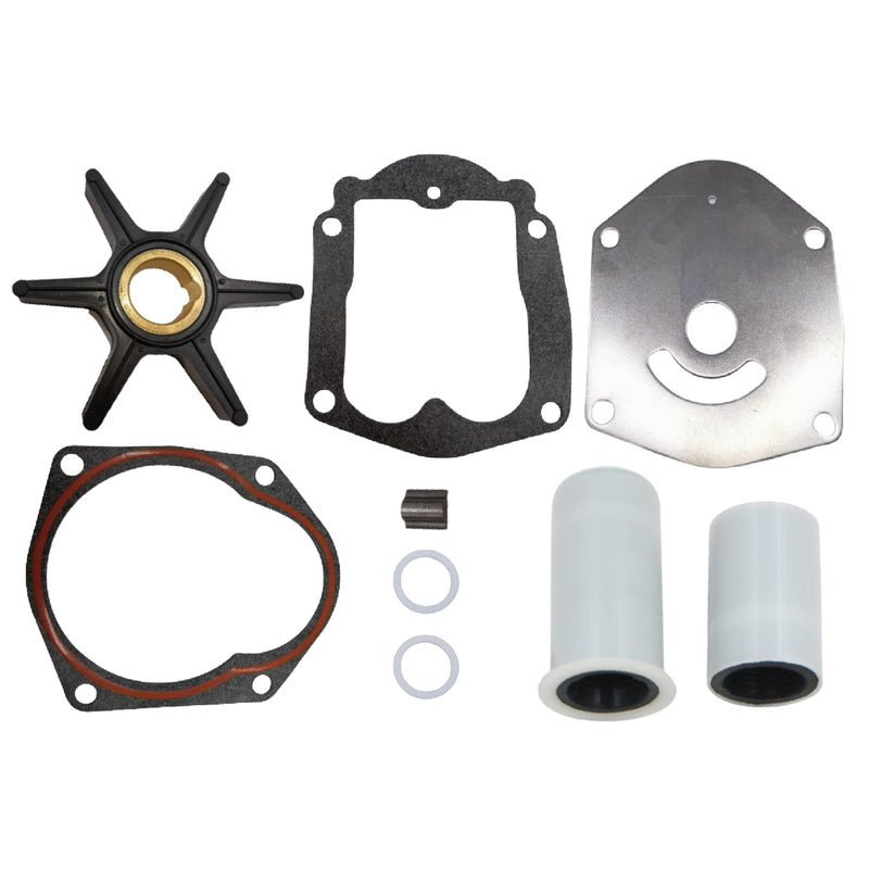 CM YiheoZux 821354A2 Water Pump Impeller Repair Kit for Mercury Mariner Force Outboard 25 30 40 45 50 HP Bigfoot Boat Motor Engine Parts Replace Sierra 18-4531
