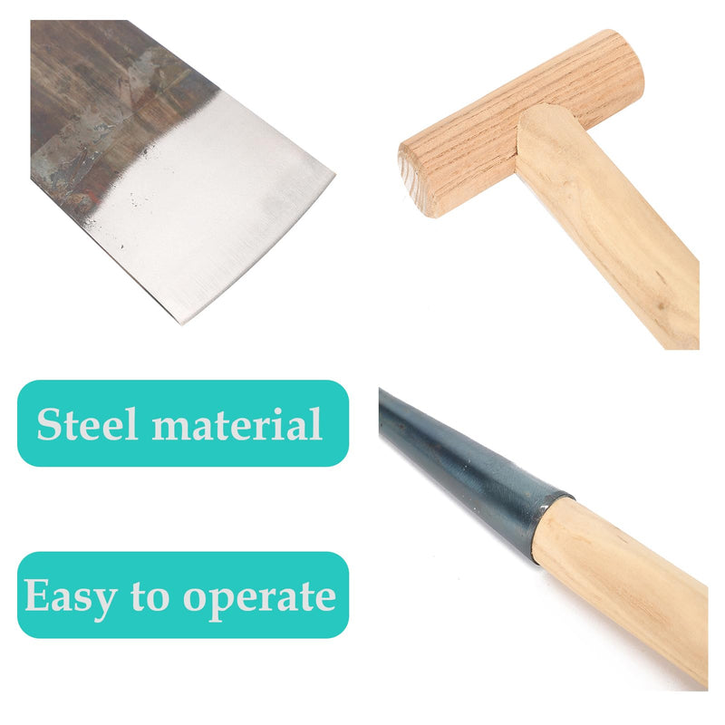 Horseshoe Trim Shovel, Trimming Hoof Tool Shovel, Manganese Steel Horseshoe Trimming Hoof for Horseshoe Home Livestock - BeesActive Australia