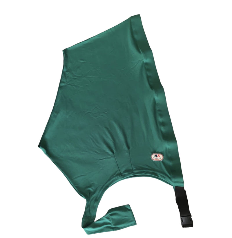 Majestic Ally Premium 4-Way Stretch Spandex/Elastane Horse Shoulder Guard and Protection (Large, Turquoise) Large - BeesActive Australia