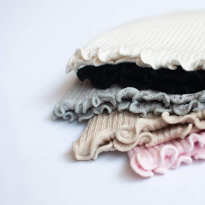 Silk Neck Cover, Thick, High Quality Spun Silk Yarn, Neck Warmer, For Warming and Pregnancy (Black) - BeesActive Australia
