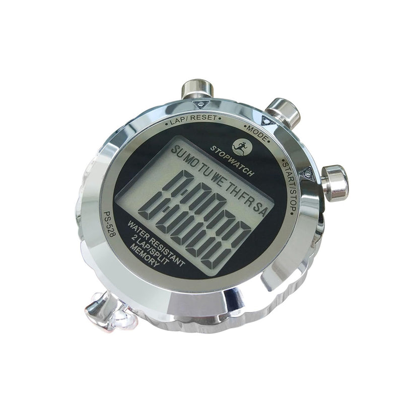 Stopwatch, Metal Stop Watch for Sports 10/100/400 Laps, Stopwatches Timer for Coach Sports Running with 0.01second & 0.001second Timing, Conutdown, Alarm 2 Lap Metal - BeesActive Australia