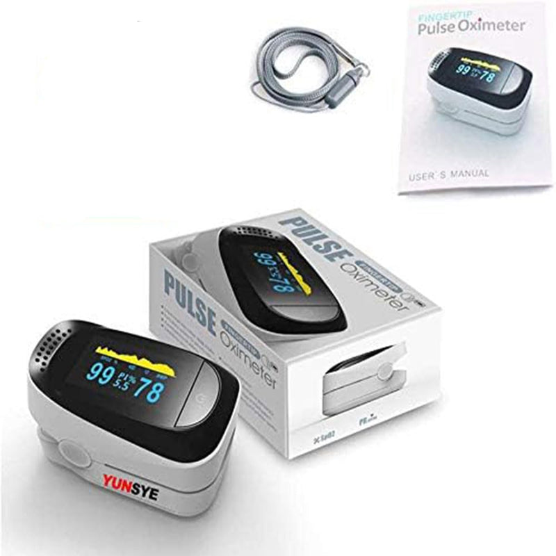 yuwell Pulse Oximeter Fingertip Blood Oxygen Saturation Monitor with Pulse Rate Display - BeesActive Australia