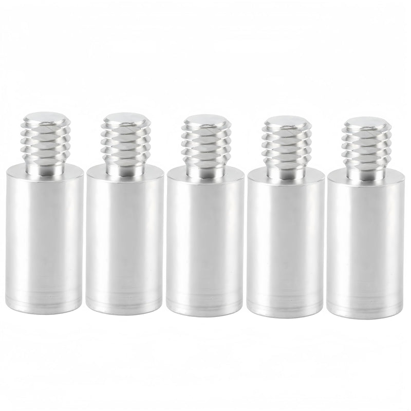Boat Marine 804107 Zinc Anode Rod Set for Volvoo Penta D19 D21 D27 D29 D30 Aluminium Anode Replacement 800476 838929 Sierra 18-6001