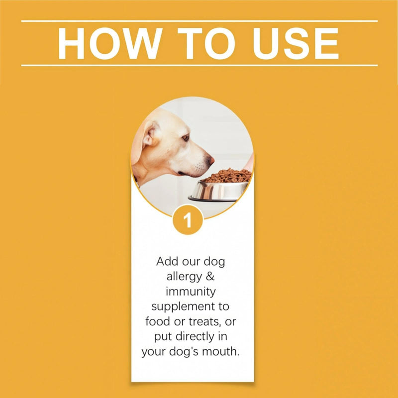Dog Yeast Infection Treatment Spray, Yeast Infection Treatment for Dogs for Itchy Skin & Ears, Fast-Acting Soothing Solution for Allergies & Itching Relief in Dogs - 60ml