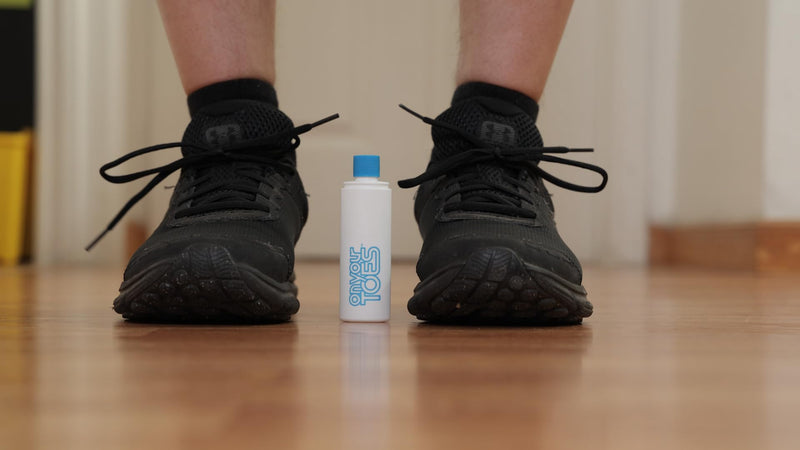 On Your Toes Natural Foot and Shoe Odor Eliminator –Shoe Deodorizer with Body Powder to Neutralize Smelly Odors – Long-Lasting, Fast-Acting Foot Powder for Kids and Adults (3 Pack) 0.75 Ounce (Pack of 3) - BeesActive Australia